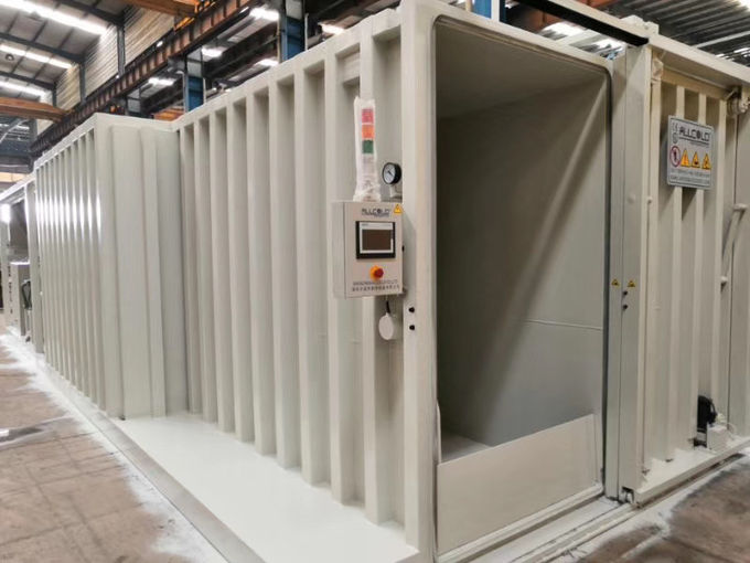 ผักโขม / ผักกาดหอมเห็ดเย็น R404A Refrigerant Pre Cooling System 0
