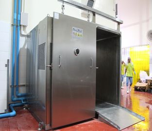 Baked Bread Cooling System Vacuum , Vegetable Coolers Eletrical Driven