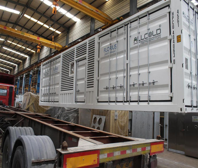 4 พาเลท R404A  Compressor Flower Vacuum Cooler 72KW 2