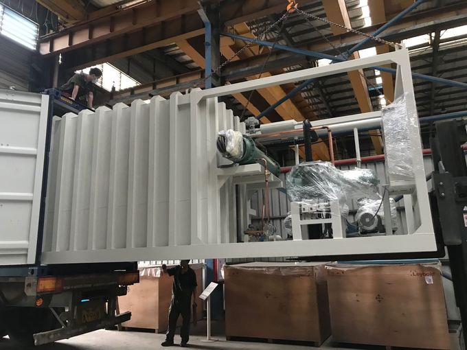 2 พาเลท R404A 39KW เครื่องทำความเย็นสูญญากาศ  Compressor 2