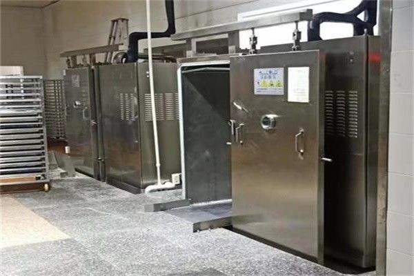 เครื่องทำความเย็นสูญญากาศ  Compressor 3P 16.5KW สำหรับอาหารเบเกอรี่ 2