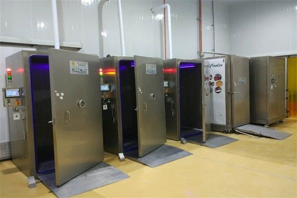 เครื่องทำความเย็นสูญญากาศ  Compressor 3P 16.5KW สำหรับอาหารเบเกอรี่ 0