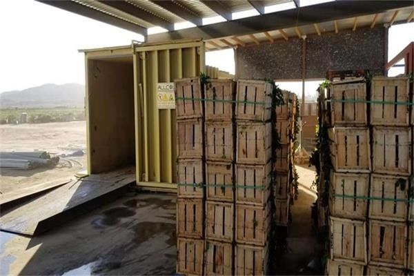 3tons Cycle Double Chamber 6 Pallets เครื่องทำความเย็นสูญญากาศ, Fast Cooling Vacoom Cooler 3