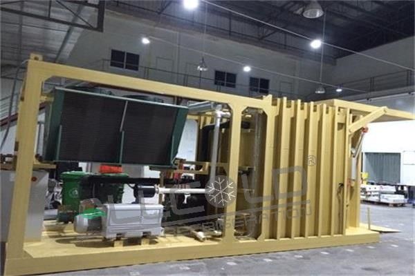 3tons Cycle Double Chamber 6 Pallets เครื่องทำความเย็นสูญญากาศ, Fast Cooling Vacoom Cooler 2