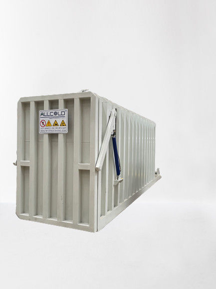 เครื่องดูดฝุ่นผักกาดหอม  Compressor 72KW R404A เครื่องดูดฝุ่นผัก 0