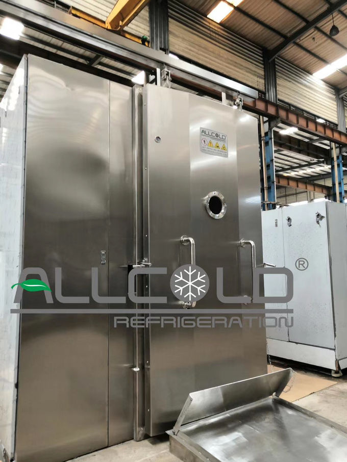 Compressor 16.5KW R404A Vacuum Pre Cooler สำหรับขนมปัง 1