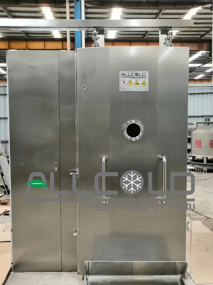 Compressor 16.5KW R404A Vacuum Pre Cooler สำหรับขนมปัง 0