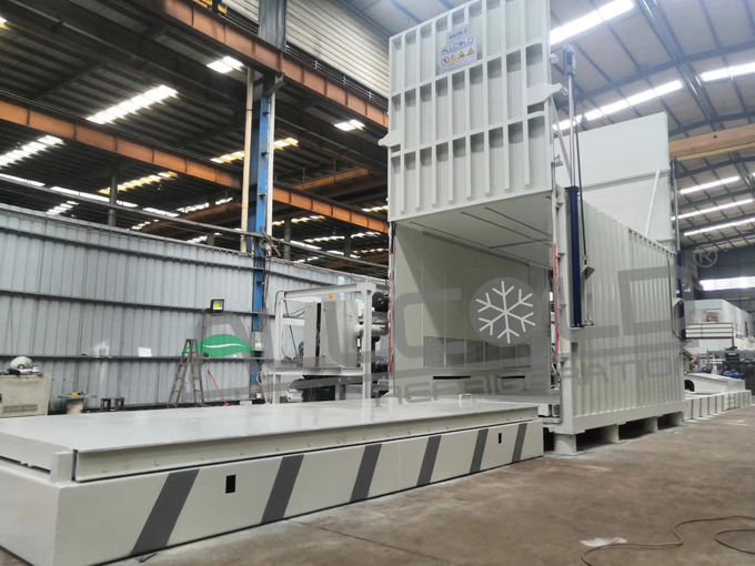คะน้าลำเลียงเครื่องทำความเย็น Pre Cooler รุ่น R404A 121KW 2