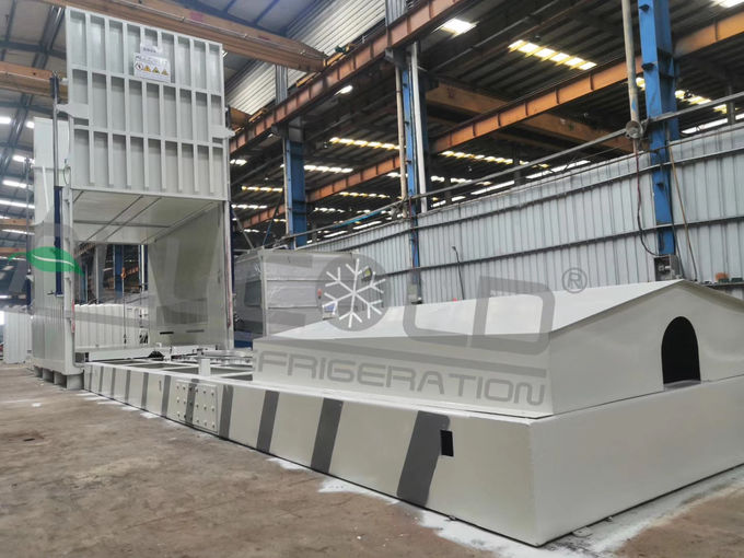 SGS  121kw R404A เครื่องดูดฝุ่นสำหรับผัก 1