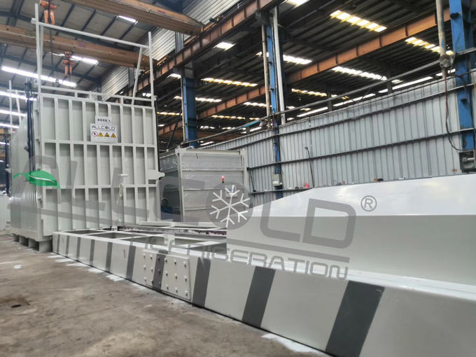 SGS  121kw R404A เครื่องดูดฝุ่นสำหรับผัก 0