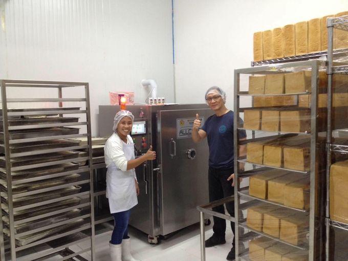 R404A 21KW เครื่องดูดฝุ่นสแตนเลส  สำหรับพิซซ่า 1