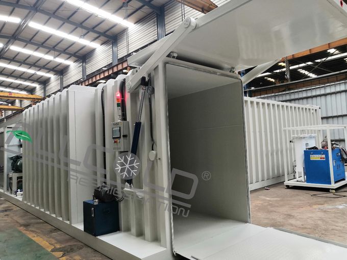 Farming Vacuum Cooler Fast Pre Cooling System สำหรับ Oyster / Button Mushroom 0